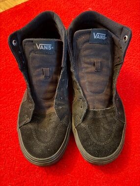 Vans Sk8 Hi Tapered Hairy Suede Size 8